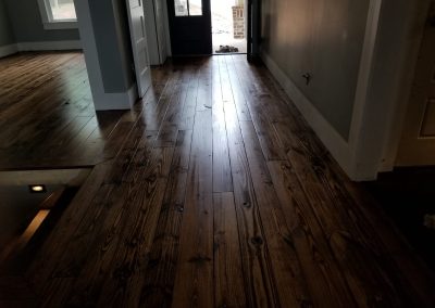Luxury wood flooring