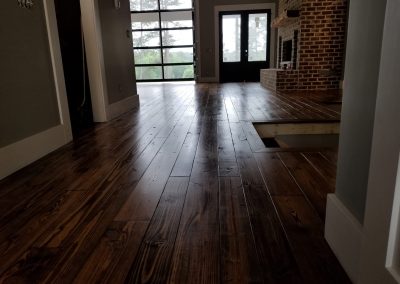 High-quality wood flooring
