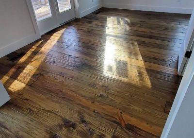 Custom wood floors